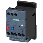 Siemens Contactor Relay 1NC/1NO, 40 A F.L.C, 3 A Contact Rating, 37 kW, 3P, SIRIUS 3RU