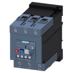 Siemens Contactor Relay 1NC/1NO, 100 A F.L.C, 3 A Contact Rating, 90 kW, 3P, SIRIUS 3RU