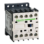Schneider Electric Control Relay 2 NO + 2NC, 10 A Contact Rating, 3 W, 125 V dc, TeSys