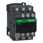 Schneider Electric Control Relay 3 NO + 2 NC, 10 A Contact Rating, 5.4 W, 100 V, TeSys