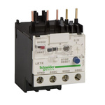 Schneider Electric Thermal Overload Relay 1 NO + 1 NC, 2.6 → 3.7 A F.L.C, 6 A Contact Rating, 2 W, TeSys