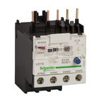 Schneider Electric Thermal Overload Relay 1 NO + 1 NC, 3.7 → 5.5 A F.L.C, 6 A Contact Rating, 2 W, TeSys