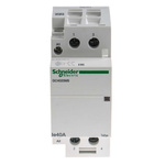 Schneider Electric GC40 Series Contactor, 230 V ac Coil, 2-Pole, 40 A, 2NO, 250 V ac