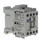 Allen Bradley 100C Series Contactor, 230 V ac Coil, 3-Pole, 9 A, 4 kW, 3NO, 690 V ac