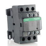 Schneider Electric LC1D Series Contactor, 24 V ac Coil, 3-Pole, 32 A, 15 kW, 3NO, 690 V ac