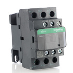 Schneider Electric LC1D Series Contactor, 24 V dc Coil, 3-Pole, 25 A, 11 kW, 3NO, 690 V ac