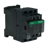 Schneider Electric LC1D Series Contactor, 24 V dc Coil, 3-Pole, 12 A, 5.5 kW, 3NO, 690 V ac