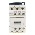 Schneider Electric CAD Series Contactor, 10 A, 2NO + 2NC, 690 V ac