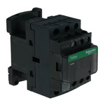 Schneider Electric LC1D Series Contactor, 110 V ac Coil, 3-Pole, 12 A, 5.5 kW, 3NO, 690 V ac
