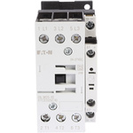 Eaton Contactor, 24 V dc Coil, 3-Pole, 25 A, 11 kW, 3NO, 400 V ac