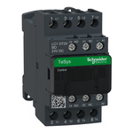 Schneider Electric LC1D Series Contactor, 24 V dc Coil, 4-Pole, 20 A, 4NO, 690 V ac