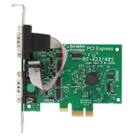 Brainboxes 2 Port PCIe RS422, RS485 Serial Board