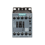 Siemens 3RT2 Series Contactor, 24 V dc Coil, 3-Pole, 7 A, 3 kW, 3NO, 400 V ac