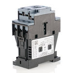 Siemens 3RT2 Series Contactor, 24 V dc Coil, 3-Pole, 25 A, 11 kW, 3NO, 400 V ac