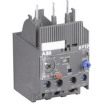 ABB EF19 Overload Relay 1NO + 1NC, 0.1 → 0.32 A F.L.C, 320 mA Contact Rating, 46 W, 3P, AF Range