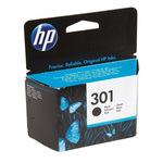 Hewlett Packard 301 Black Ink Cartridge