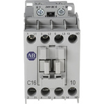 Allen Bradley 100C Series Contactor, 24 V dc Coil, 3-Pole, 16 A, 7.5 kW, 3NO, 690 V ac