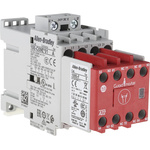 Allen Bradley 100S-C Series Contactor, 24 V dc Coil, 3-Pole, 9 A, 2NO + 3NC, 690 V ac