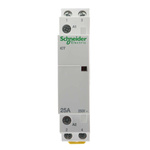 Schneider Electric iCT Series Contactor, 24 V ac Coil, 2-Pole, 25 A, 2NO, 250 V ac