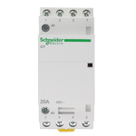 Schneider Electric iCT Series Contactor, 230 V ac Coil, 4-Pole, 25 A, 4NO, 400 V ac