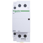 Schneider Electric iCT Series Contactor, 230 V ac Coil, 2-Pole, 40 A, 2NO, 250 V ac