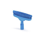 Vikan Very Hard Bristle Blue Scrubbing Brush, 40mm bristle length, Polyester bristle material