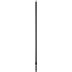 Vikan Black Telescopic Broom Handle, 1.575m