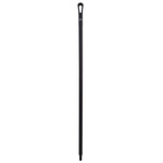 Vikan Black Polypropylene Broom Handle, 1.3m, for use with Clean and Dry, Food Handling