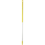 Vikan Yellow Broom Handle, 1.51m, for use with Vikran Brooms, Vikran Squeegees
