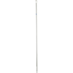 Vikan White Broom Handle, 1.51m, for use with Vikran Brooms, Vikran Squeegees