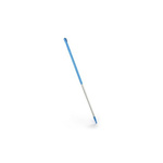 Vikan Blue Anodised Aluminium, Polypropylene Broom Handle, 1.51m, for use with Vikran Brooms, Vikran Squeegees