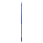 Vikan Purple Broom Handle, 1.31m, for use with Vikran Brooms, Vikran Squeegees