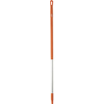 Vikan Orange Broom Handle, 1.31m, for use with Vikran Brooms, Vikran Squeegees