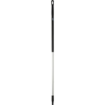 Vikan Black Broom Handle, 1.51m, for use with Vikran Brooms, Vikran Squeegees