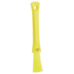 Vikan Soft Bristle Yellow Scrubbing Brush, 57mm bristle length, Polyester bristle material