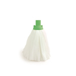 RS PRO 28.5cm Green Mop Head for use with Handle Code:2371433