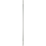 Vikan White Anodised Aluminium, Polypropylene Mop Handle, 1.26m