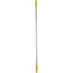 Vikan Yellow Anodised Aluminium, Polypropylene Mop Handle, 1.26m