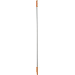 Vikan Orange Anodised Aluminium, Polypropylene Mop Handle, 1.26m