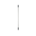 Vikan Black Anodised Aluminium, Polypropylene Mop Handle, 1.26m
