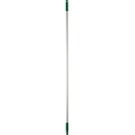 Vikan Green Anodised Aluminium, Polypropylene Mop Handle, 1.46m