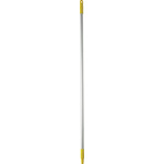 Vikan Yellow Anodised Aluminium, Polypropylene Mop Handle, 1.46m
