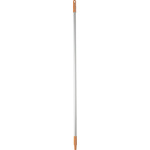 Vikan Orange Anodised Aluminium, Polypropylene Mop Handle, 1.46m