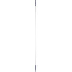 Vikan Purple Anodised Aluminium, Polypropylene Mop Handle, 1.46m