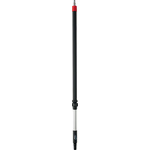 Aluminium handle, waterfed, 1080 - 1600