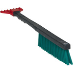 Vikan Hard Bristle Black Scrubbing Brush, 45mm bristle length, PVC bristle material