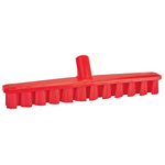 Vikan Hard Bristle Red Scrubbing Brush, 37mm bristle length, PET bristle material