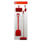 RS PRO Shadow Boards Kit, Red