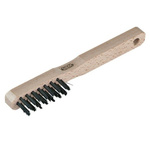 SAM Wood Steel Wire Brush, For Cleaning Metallic Surfaces