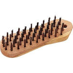 SAM Wood Wire Brush, For Engineering, General Cleaning, Rust Remover